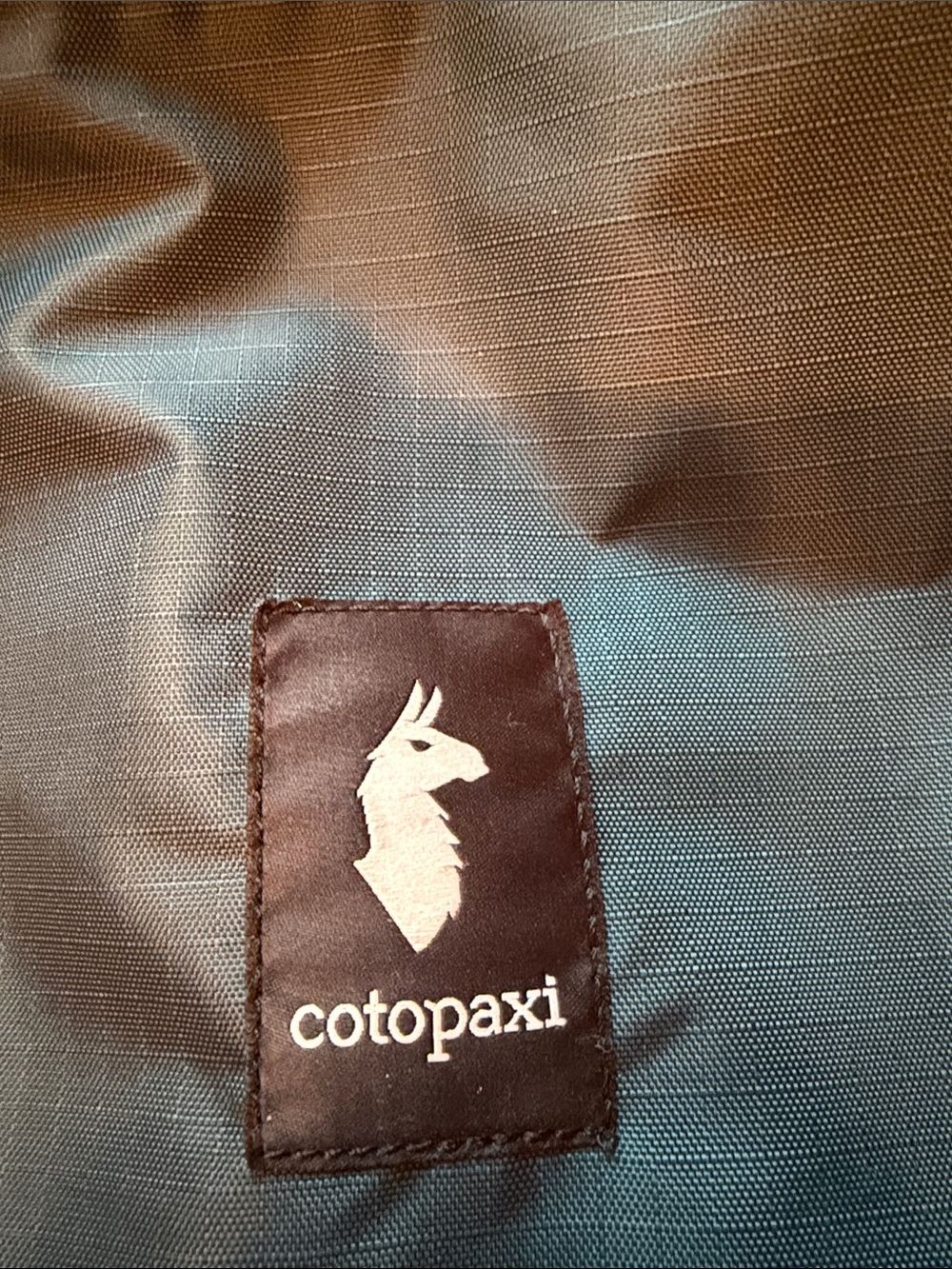 Cotopaxi sling bag; beautiful dark teal color - Picture 2 of 7